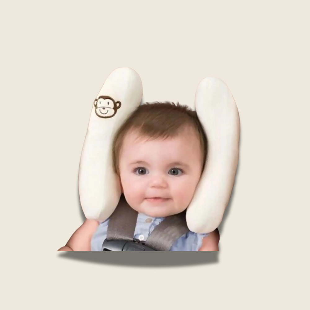 Huvudformad Nackkudde